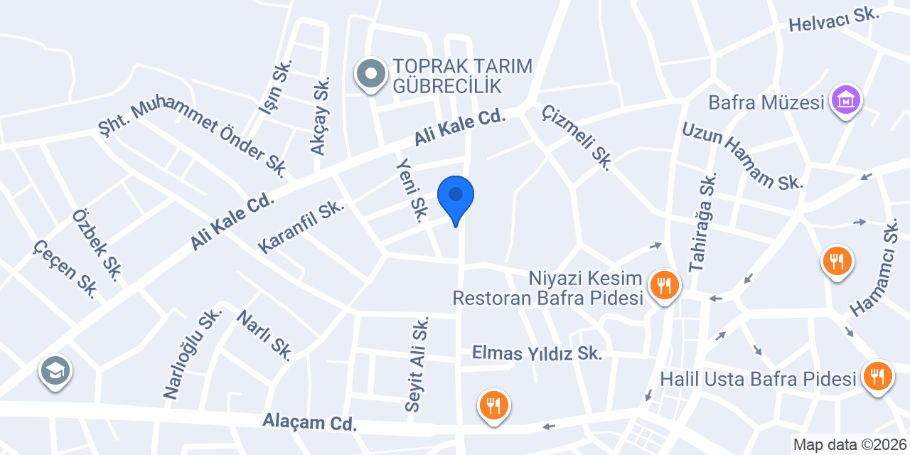 Çağlayan Simit Fırını konumu