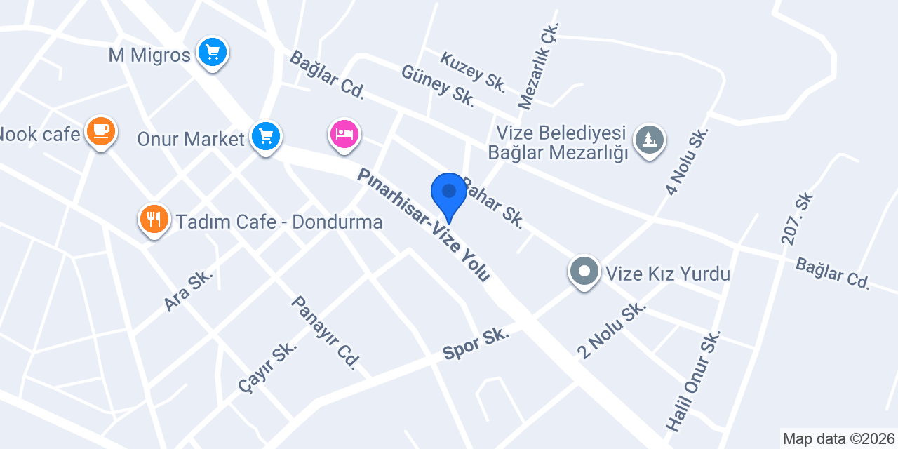 Nehir Konya Etliekmek konumu