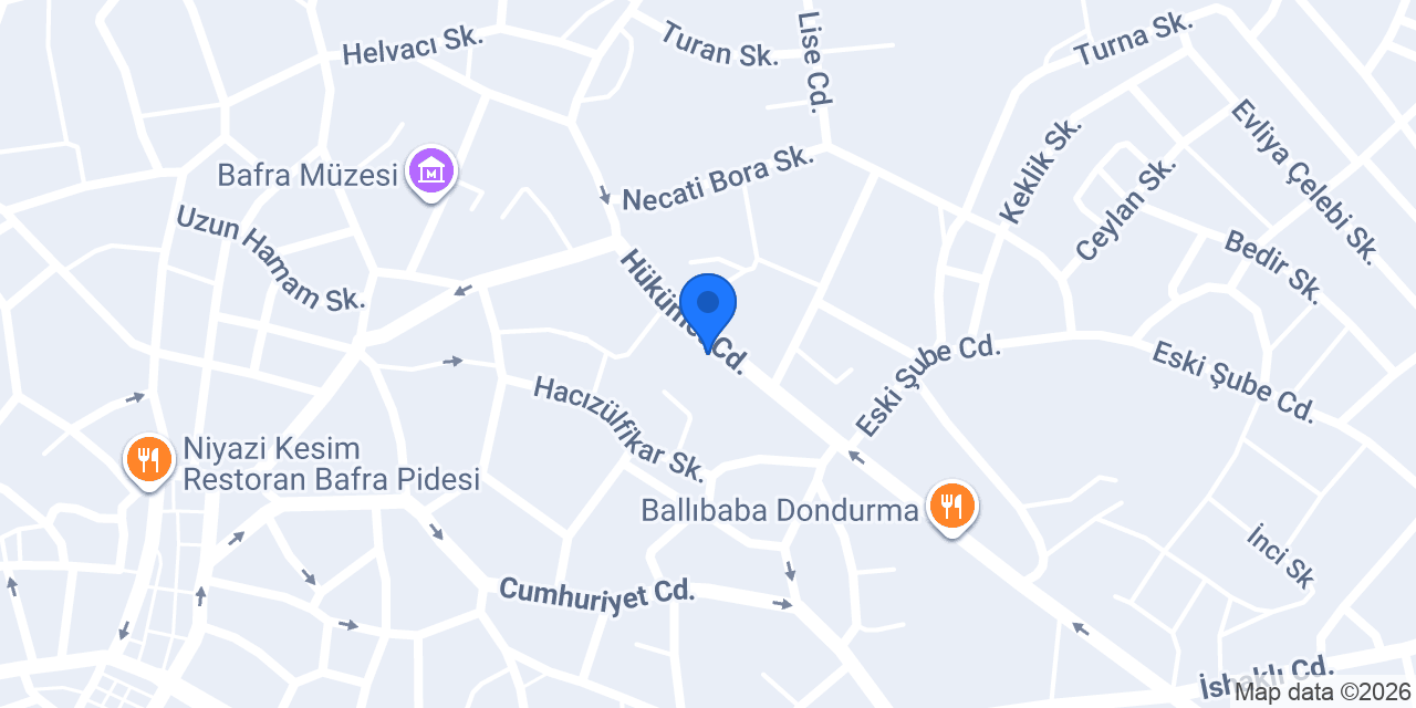ÇITIR FİNCAN Cafe konumu