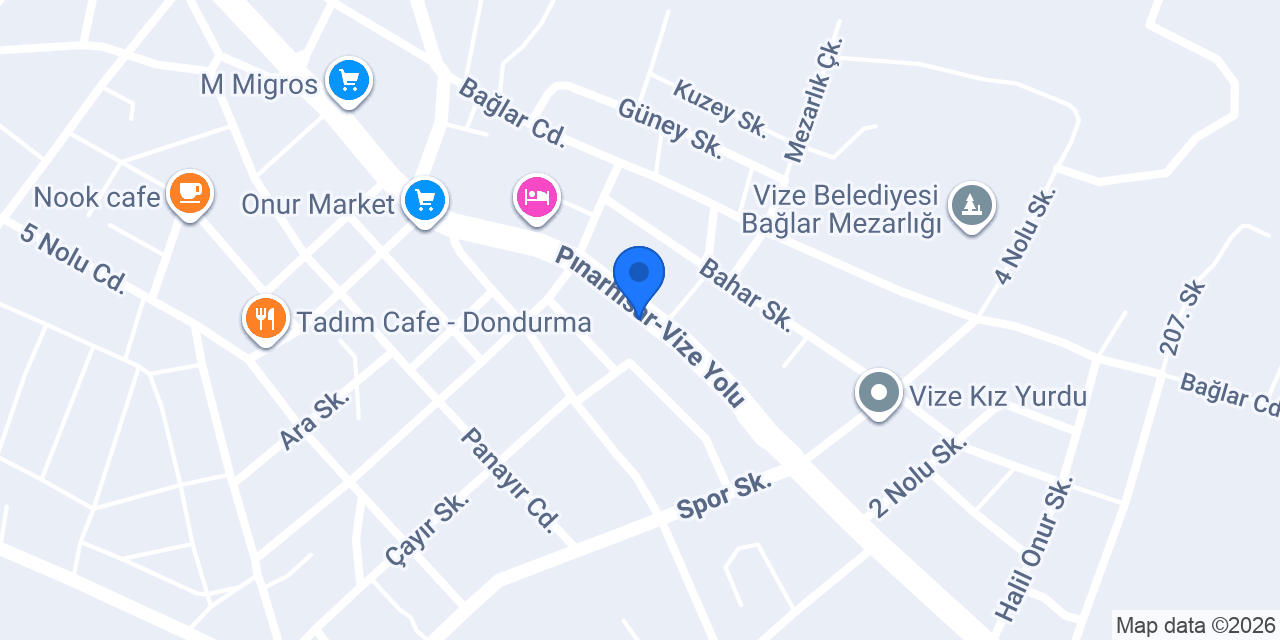 İtina El Motor Hırdavat Ve Aksesuar konumu