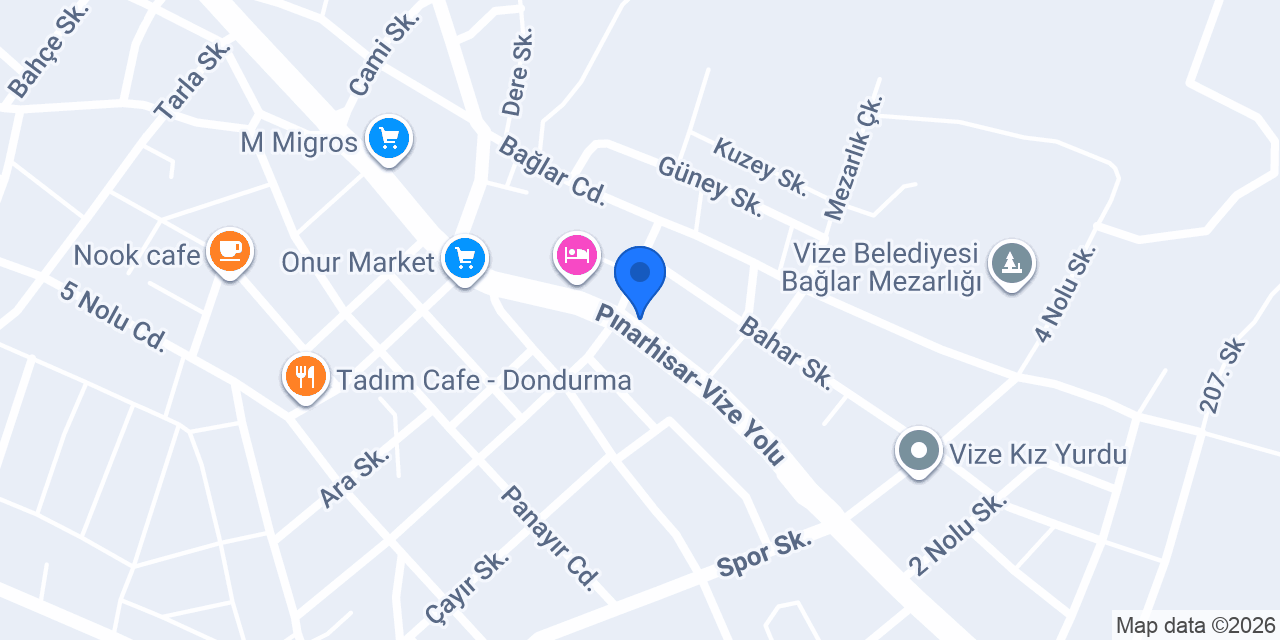 Anteplioğlu konumu