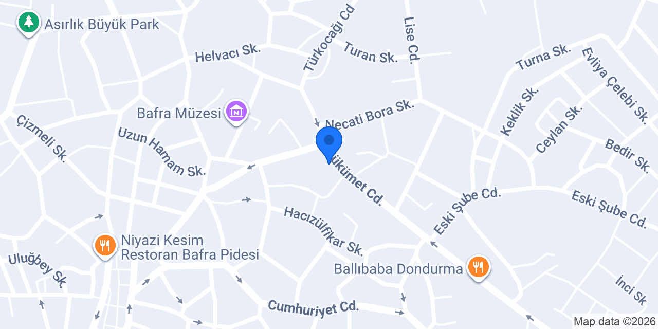 BAKAN ET DÖNER&İSKENDER konumu