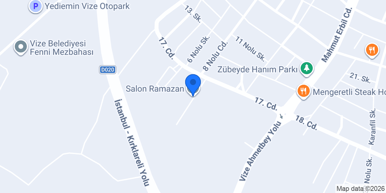 Salon Ramazan konumu