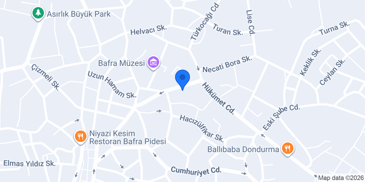 EDİP KIRTASİYE konumu