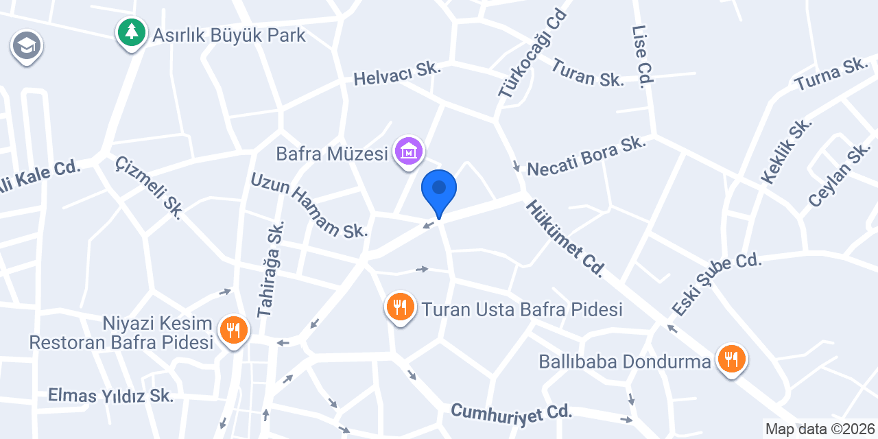Funda Butik konumu