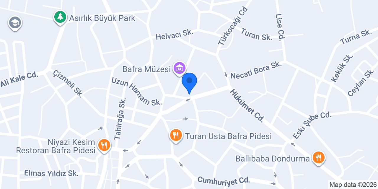 Bilal Sesli Reklam konumu