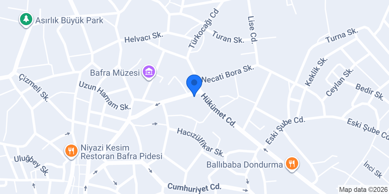 Şule'nin Butiği konumu