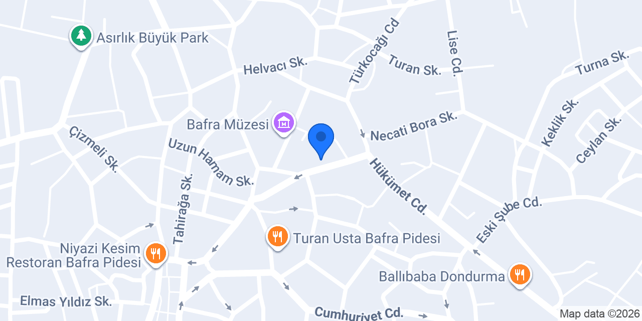 Kardelen Internet Evi konumu