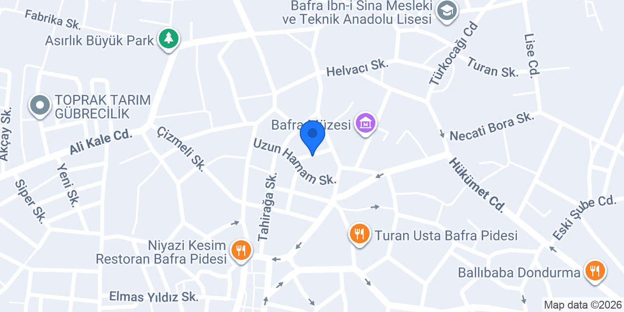 Küçük Ev Cafe konumu