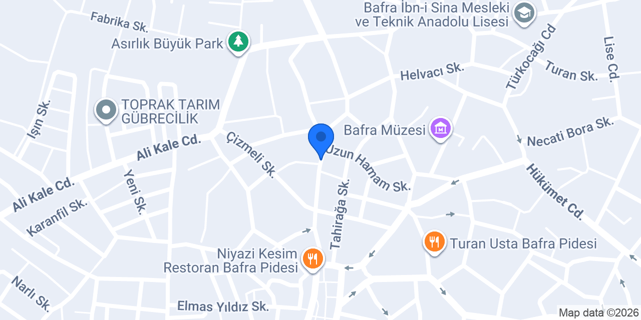 Eren Öz Veteriner Kliniği konumu