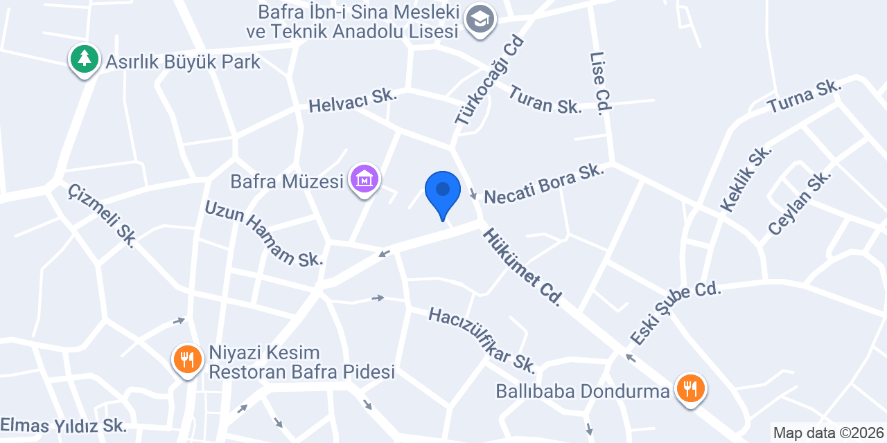 Böwe Kuru Temizleme konumu