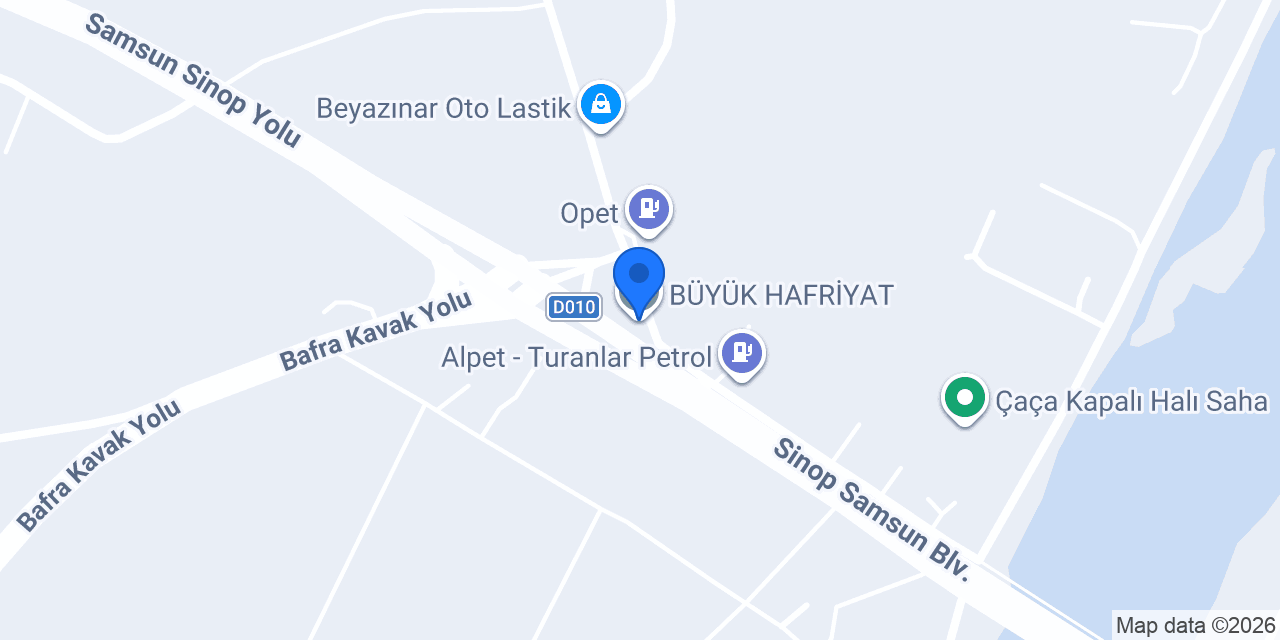 BÜYÜK HAFRİYAT konumu