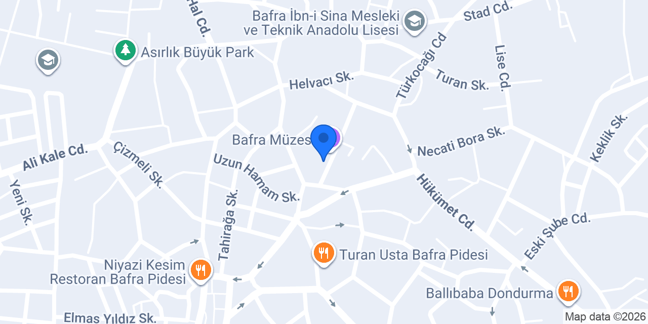 Yeniay Oyun Atölyesi konumu