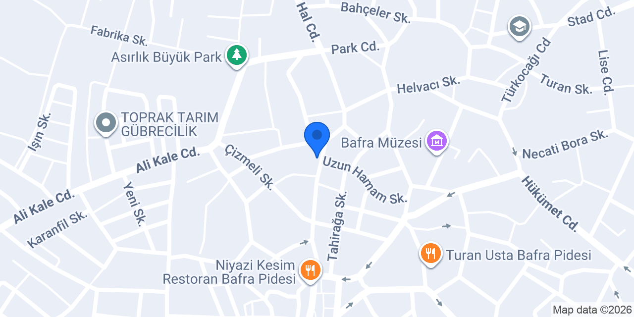 Büyükcami Mahallesi Muhtarlığı konumu