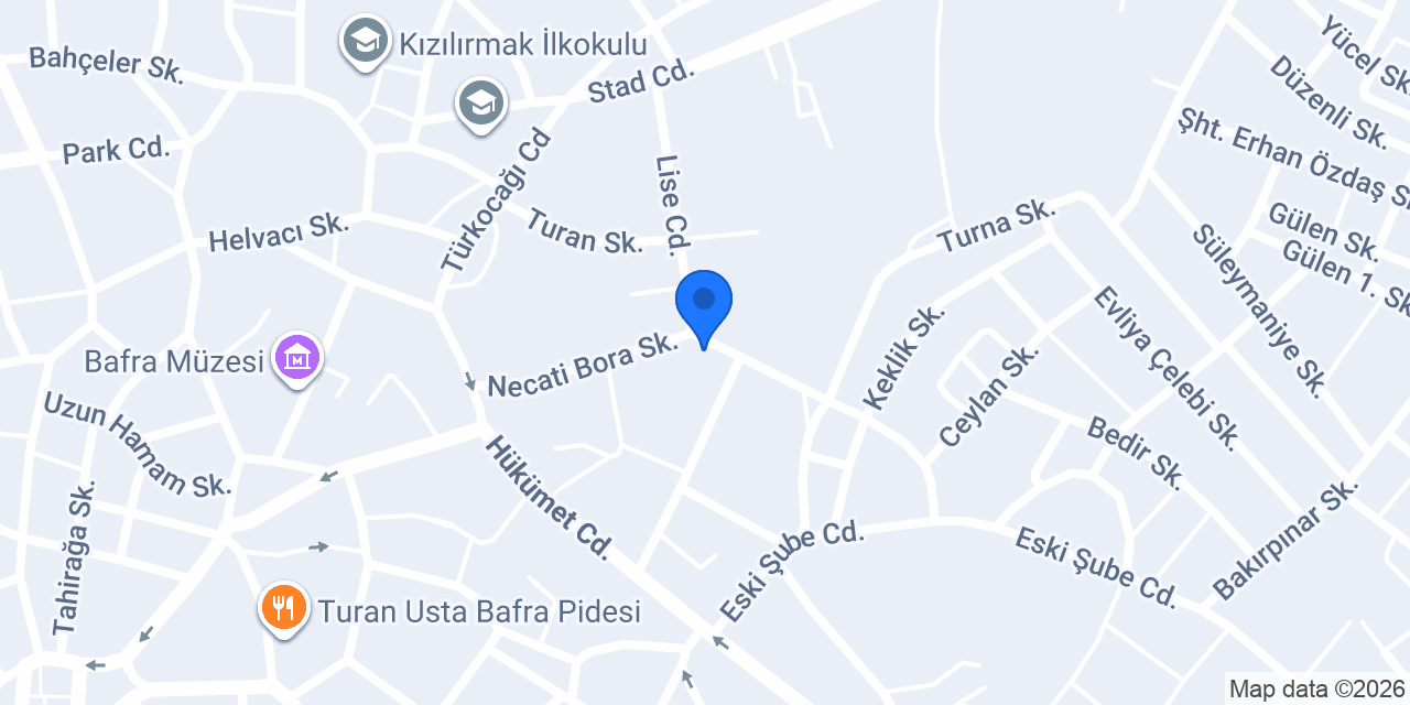 Kerem Mobilya konumu