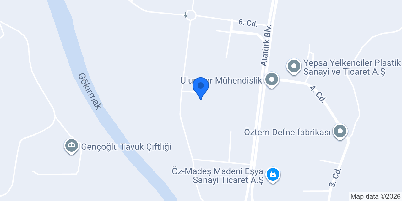 Murat Ticaret A Volex Company Bartin konumu