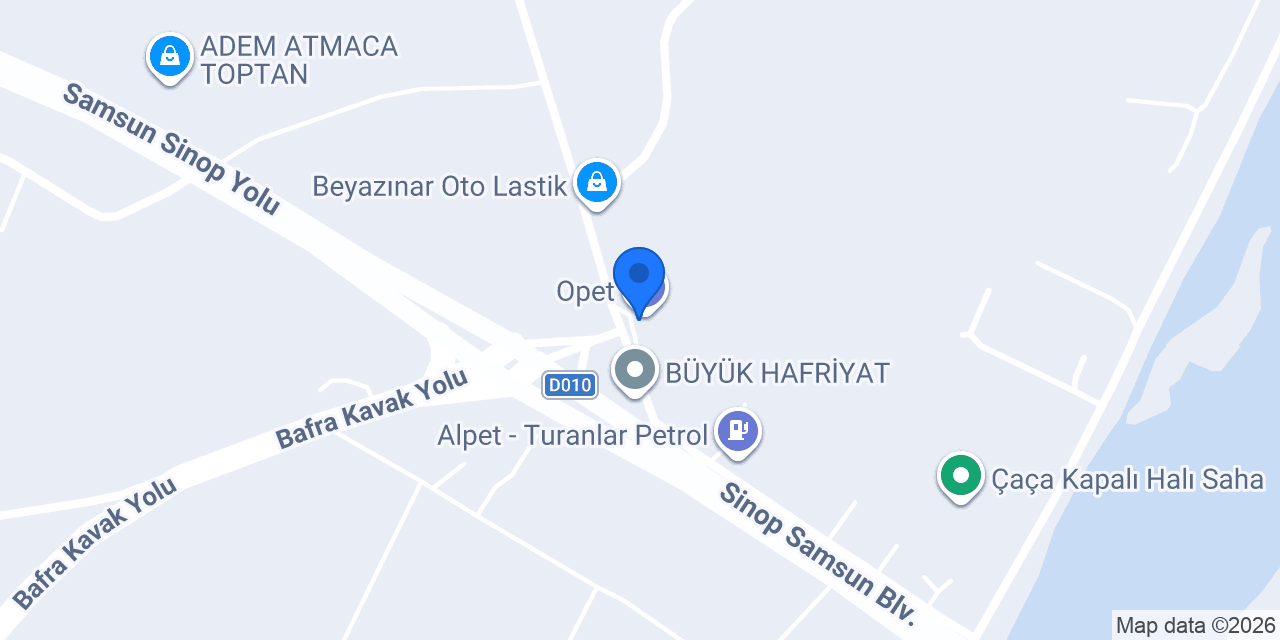 Aygaz Otogaz İstasyonu konumu