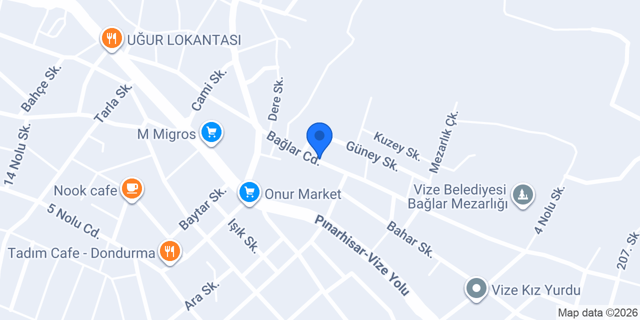 Buğra Wedding Şölen Düğün Salonu konumu