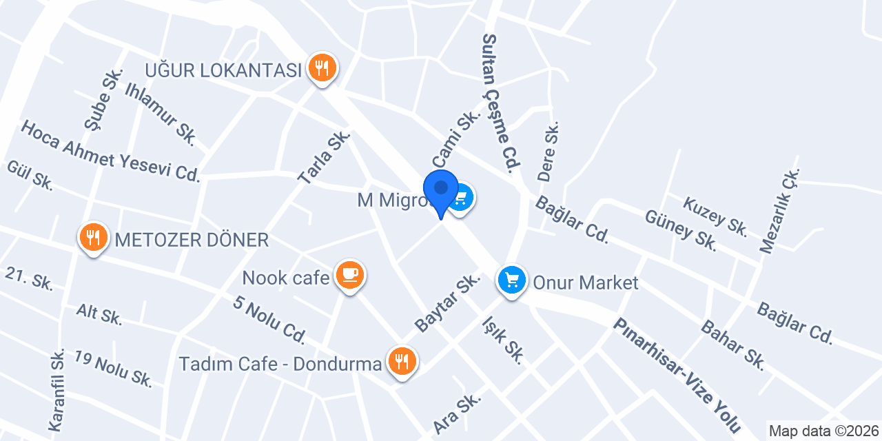 PUSAT ELEKTRİK konumu