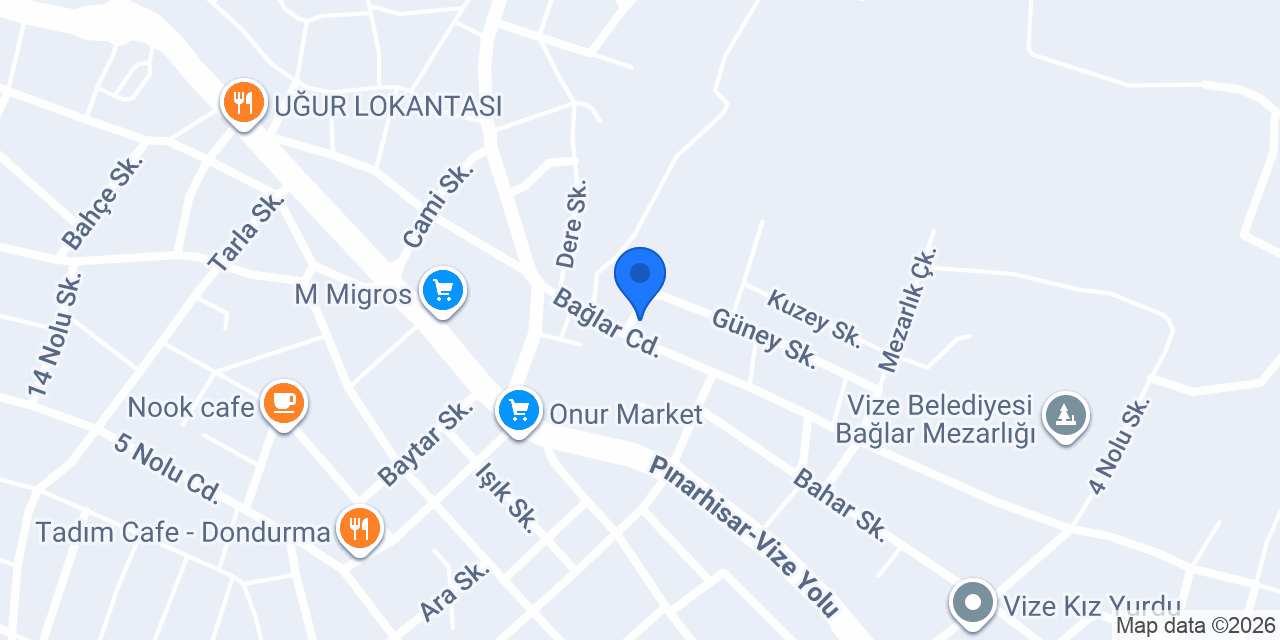 Sakin Şehir Moto Cafe konumu