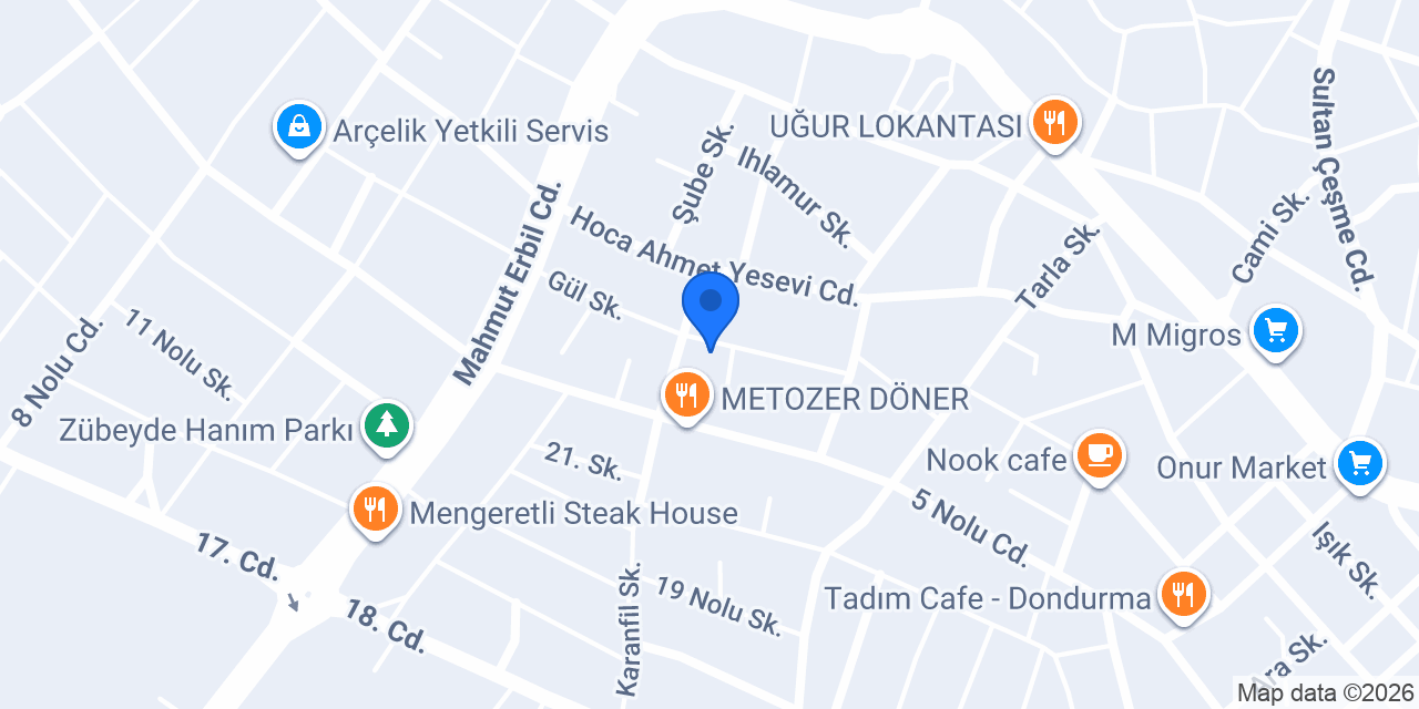 Aydın Kırtasiye konumu