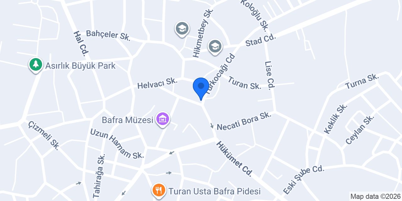 AKKUL ELEKTRİK konumu