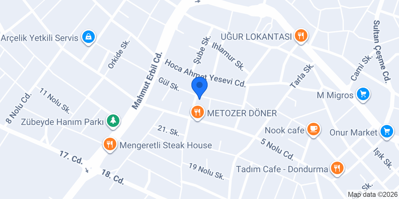 ACIKTIM BABA KOKOREÇ KÖFTE konumu