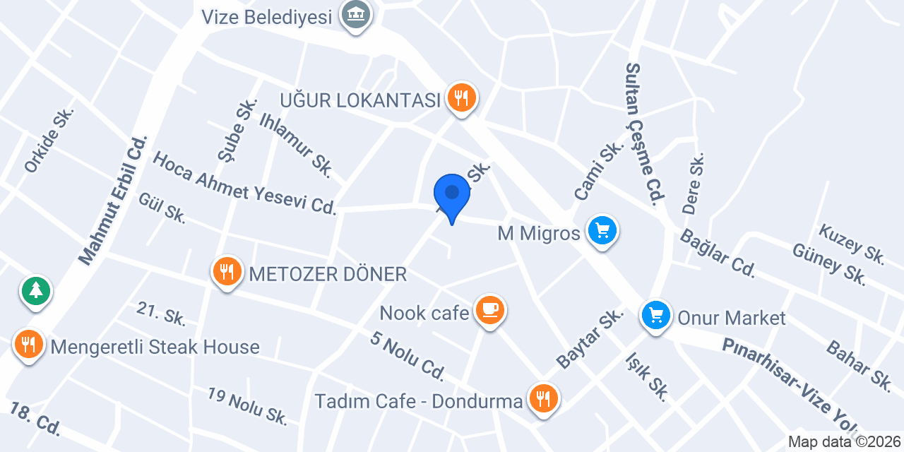 Aksu Elektrik konumu