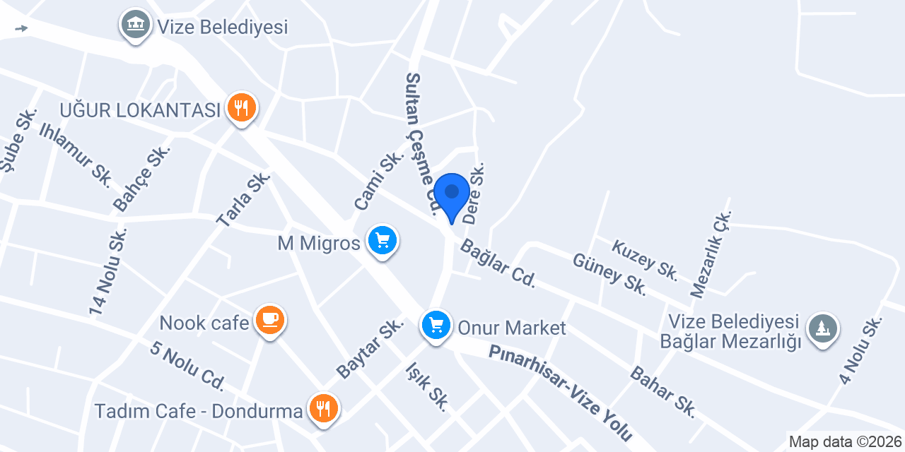 Kadir Erkek Kuaförü konumu