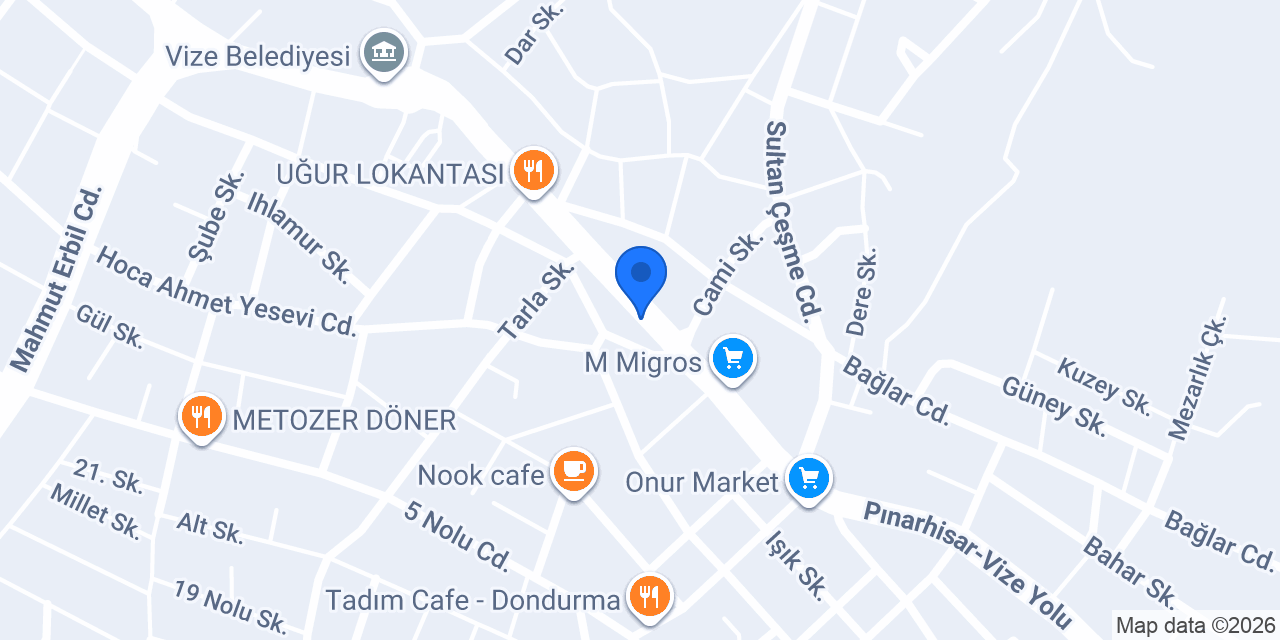 LEZZET-İ KÖFTE ÇORBA SALONU konumu