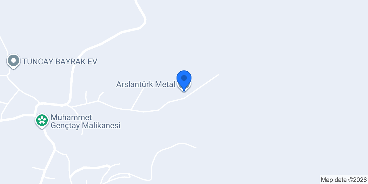 Arslantürk Metal konumu