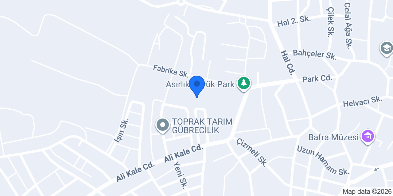 Hasan Çakın Anadolu Kız Meslek Lisesi konumu