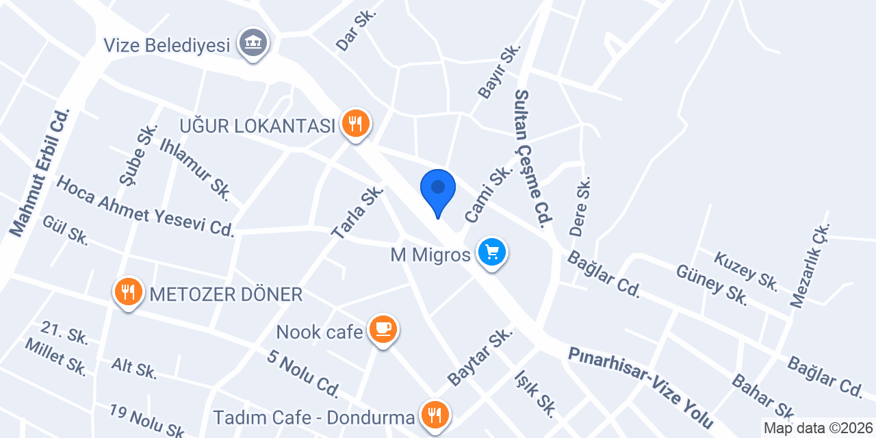 vize imaj kuaför konumu