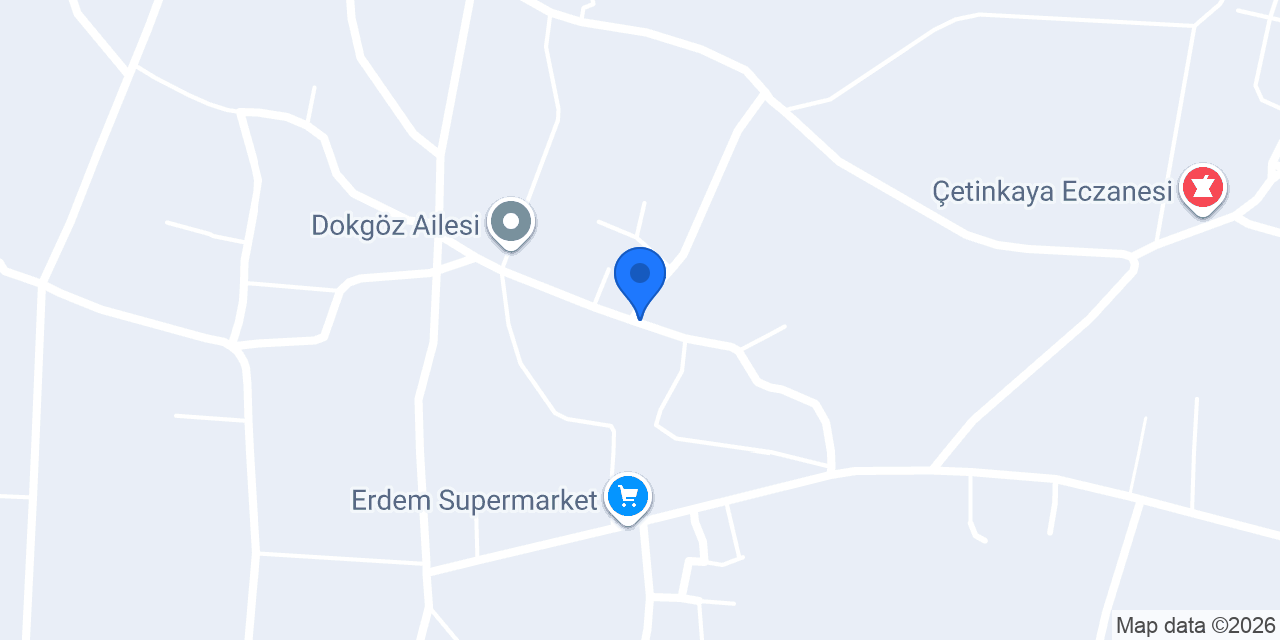 Ptt-çetinkaya Şubesi konumu