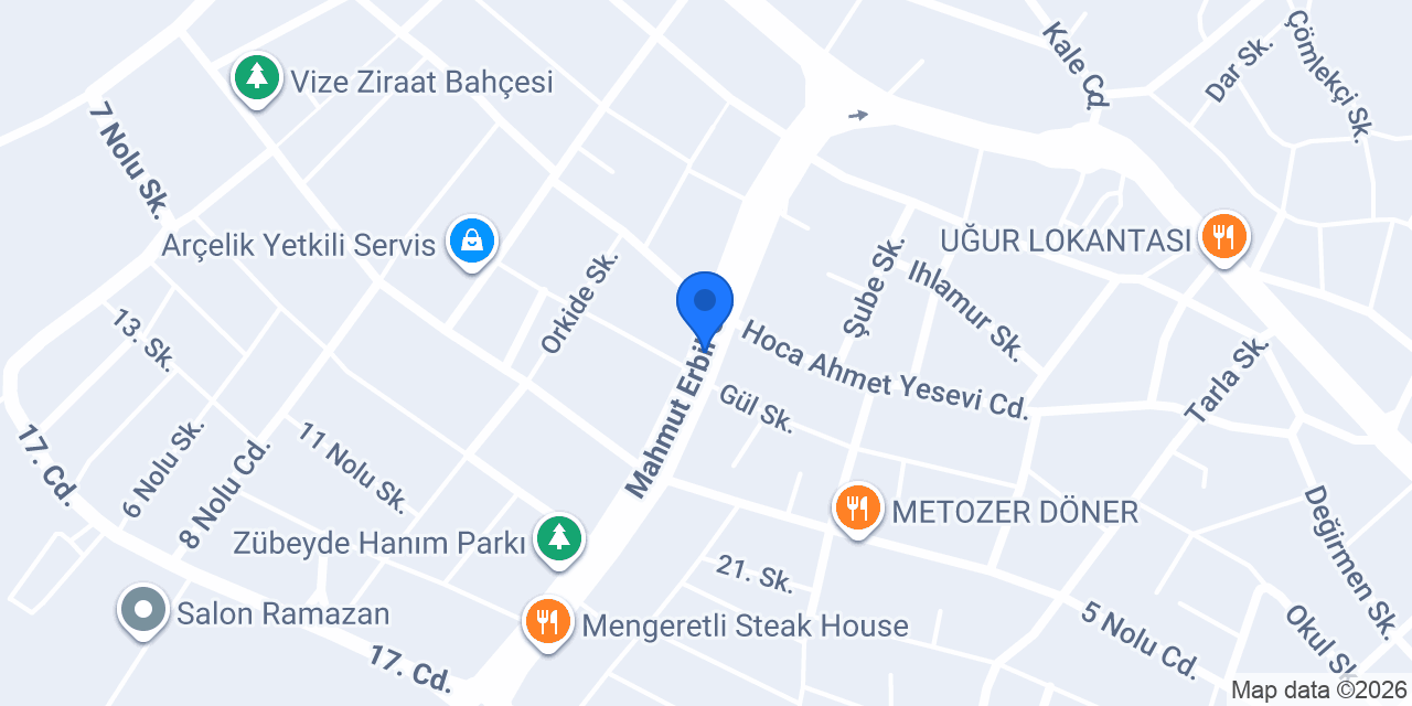 Sergen İkizler Kasabı konumu