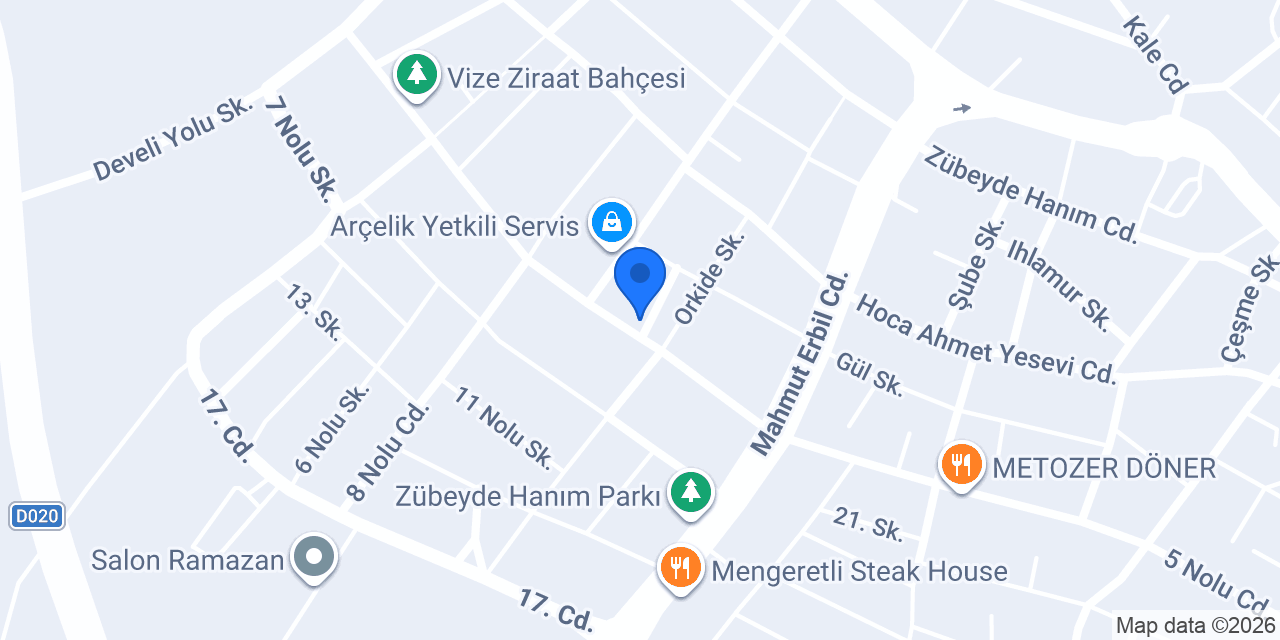 ANDIÇOĞLU TARIM MAKİNALARI&YEDEK PARÇA konumu