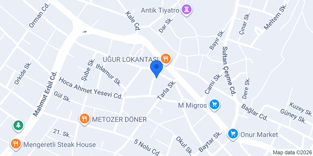 Bosna Kasap konumu