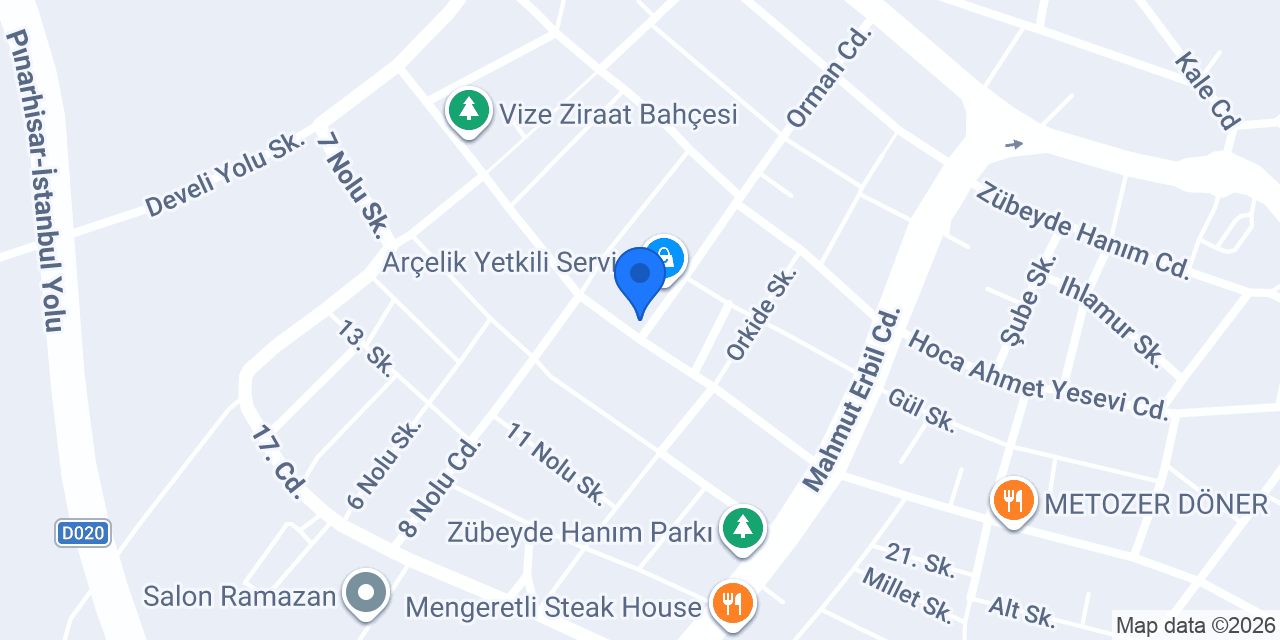 Doğa Su konumu