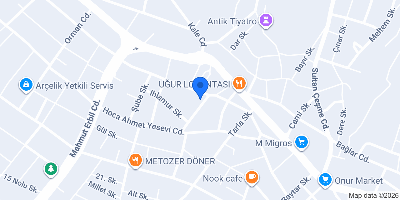 KAAN TEKEL KAHYAOĞLU konumu