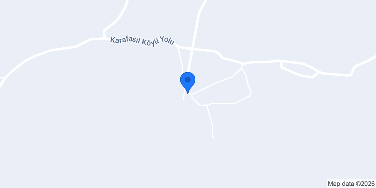Karafasıl Köyü Muhtarlığı konumu