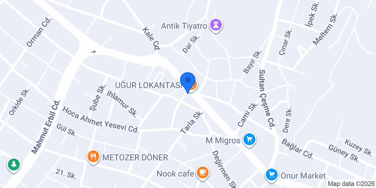 Elit Müzik Organizasyon konumu