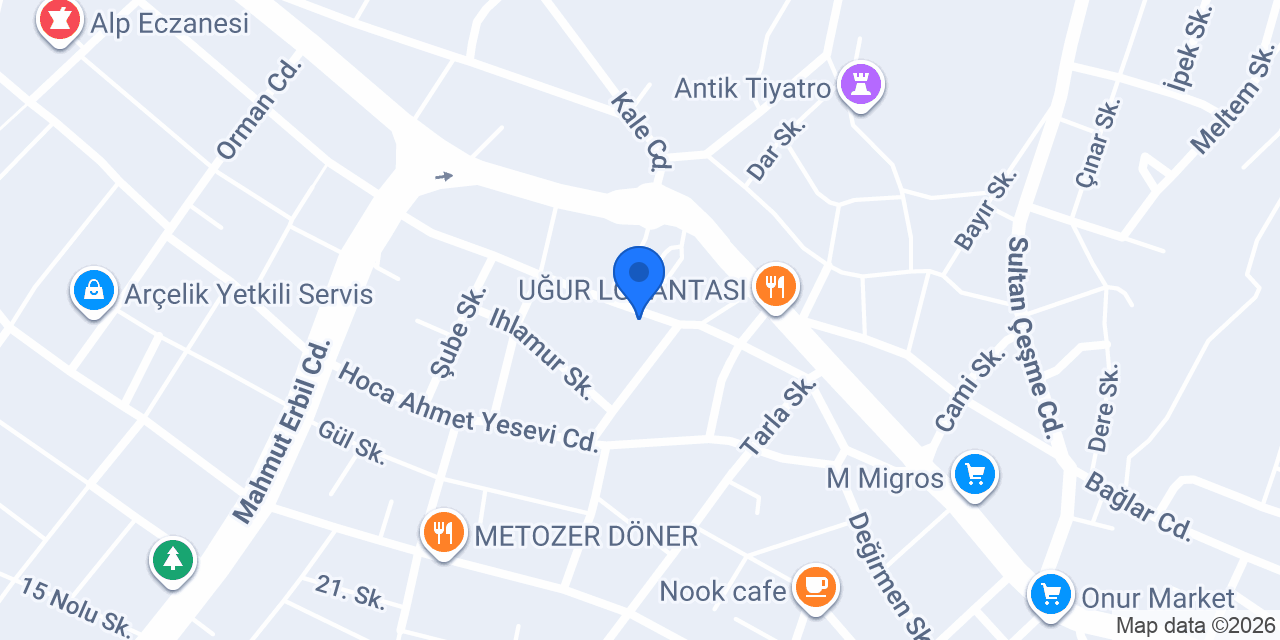 PİLAVOSS konumu