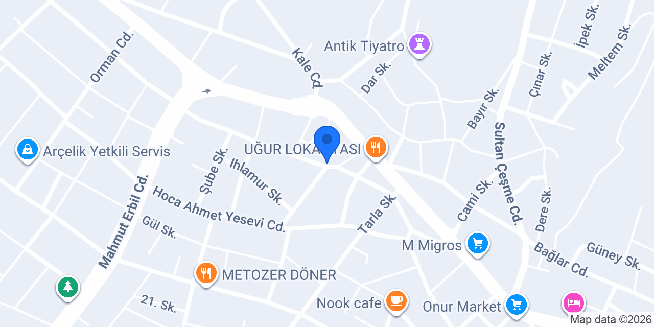 yıldız elektrik konumu