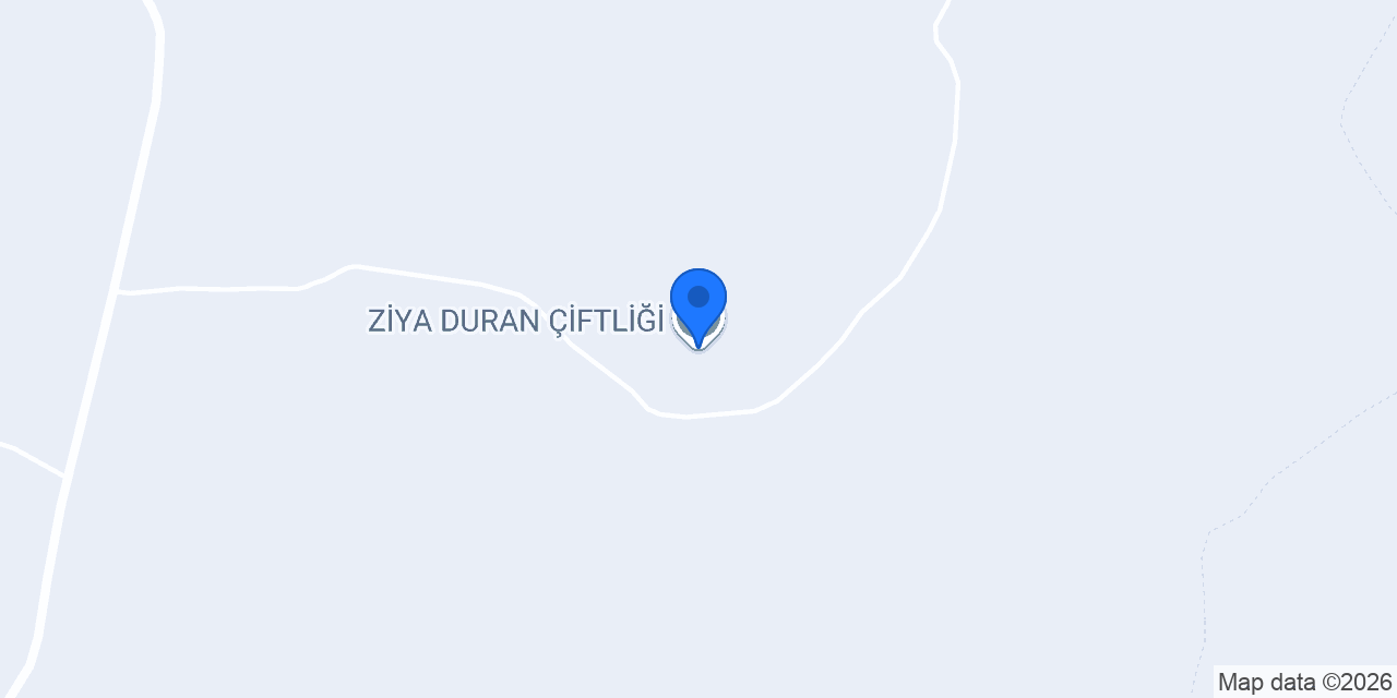 ZİYA DURAN ÇİFTLİĞİ konumu