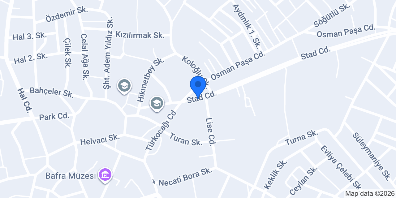 Kıpırdamaz Kasap Tavukçuluk konumu
