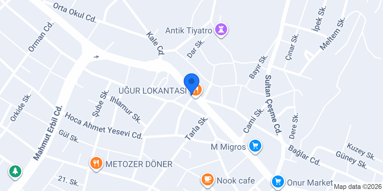 vize kuyumculuk konumu