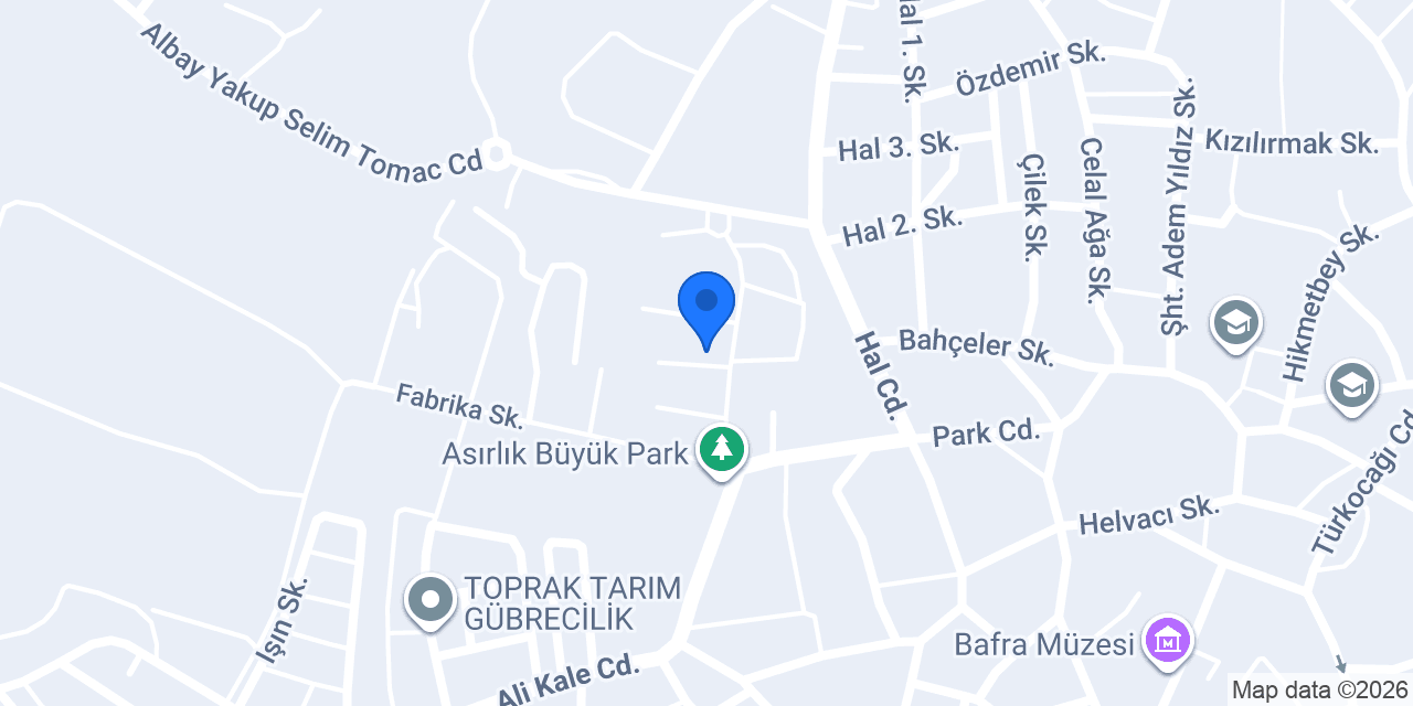 AKBULUT GIDA konumu