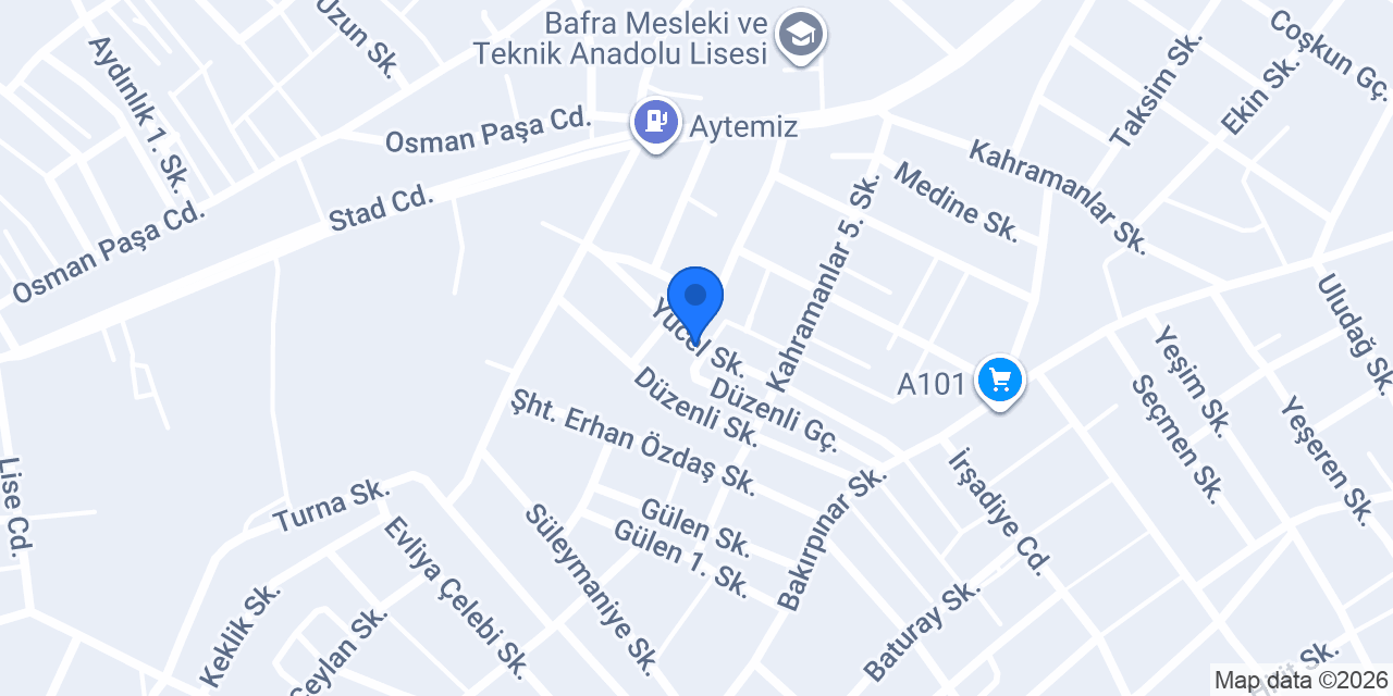 Ender Gıda konumu