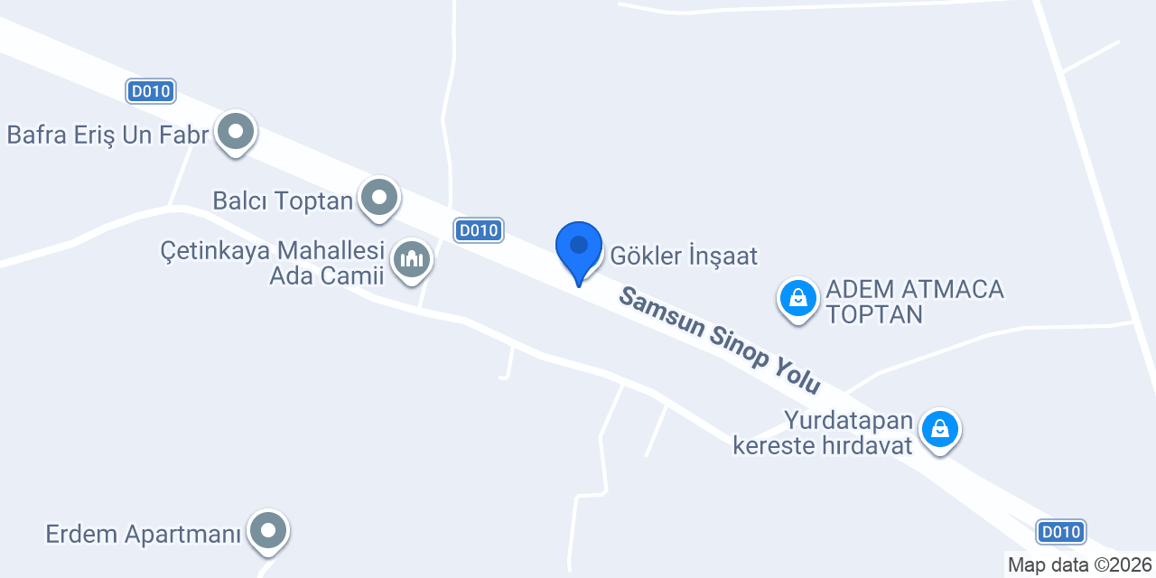 Yıldız Avize konumu