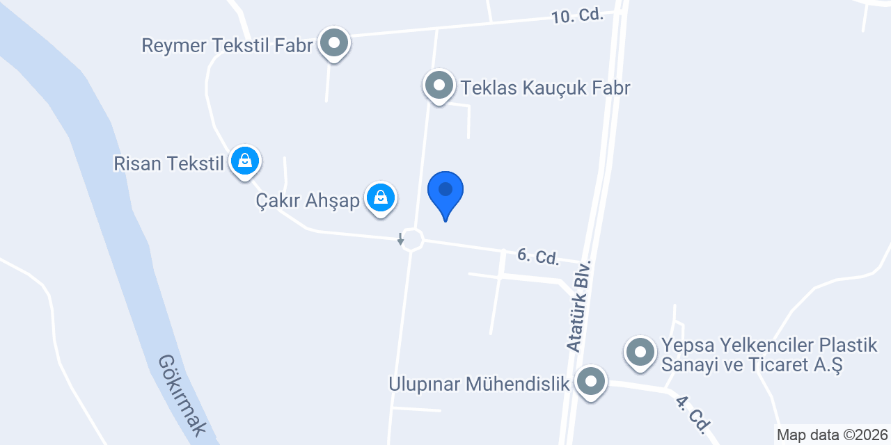 Göktun Çelik konumu